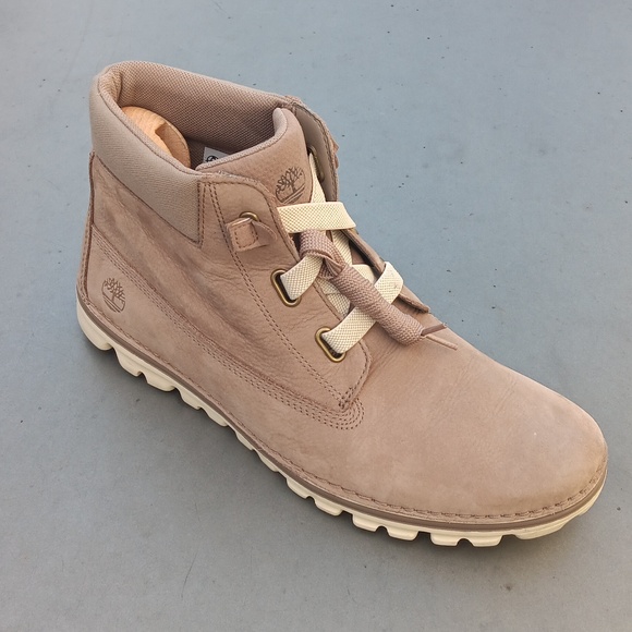 Timberland Womens Brookton Leather Closed Toe Ankle Fashion, Dk Grey, Size 11.0 - Picture 11 of 17